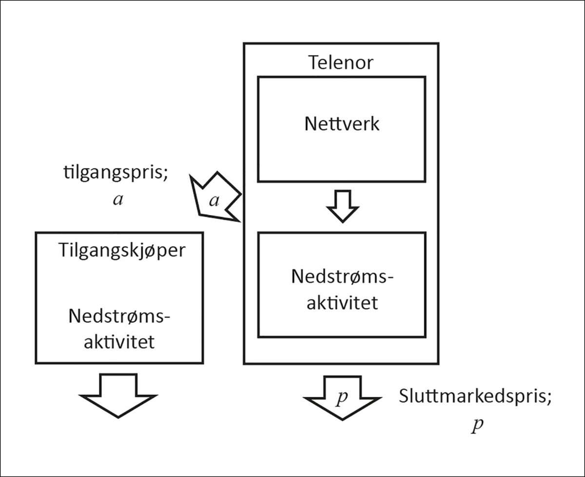 Figur 2: Markedsstruktur.